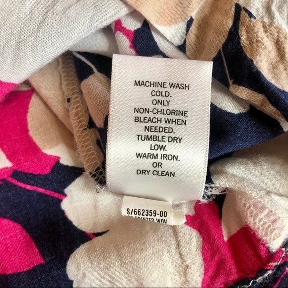 Banana Republic Factory elastic waist floral dress - Picture 8 of 8